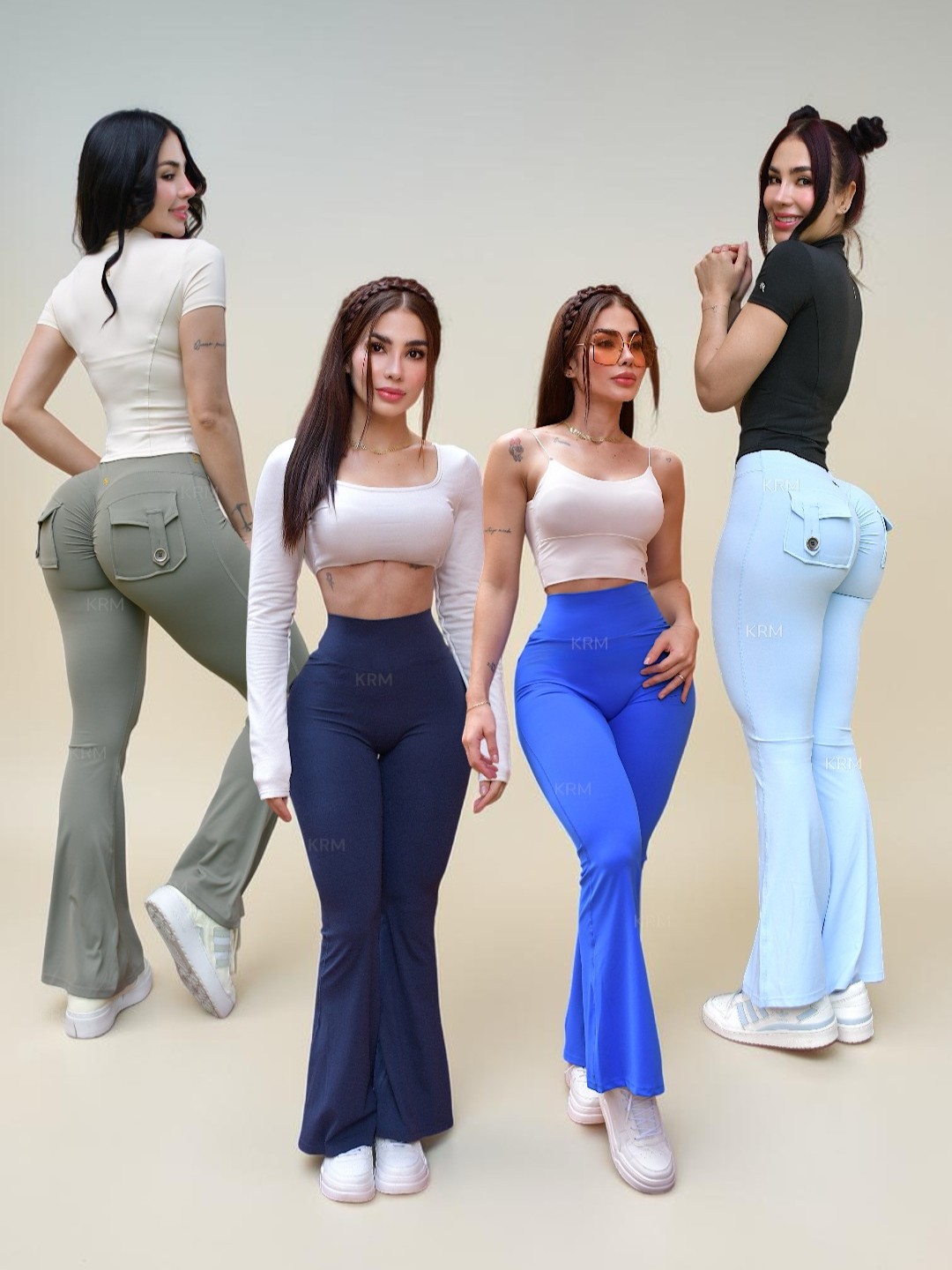 Leggings Fit Fashion BC Trio+1