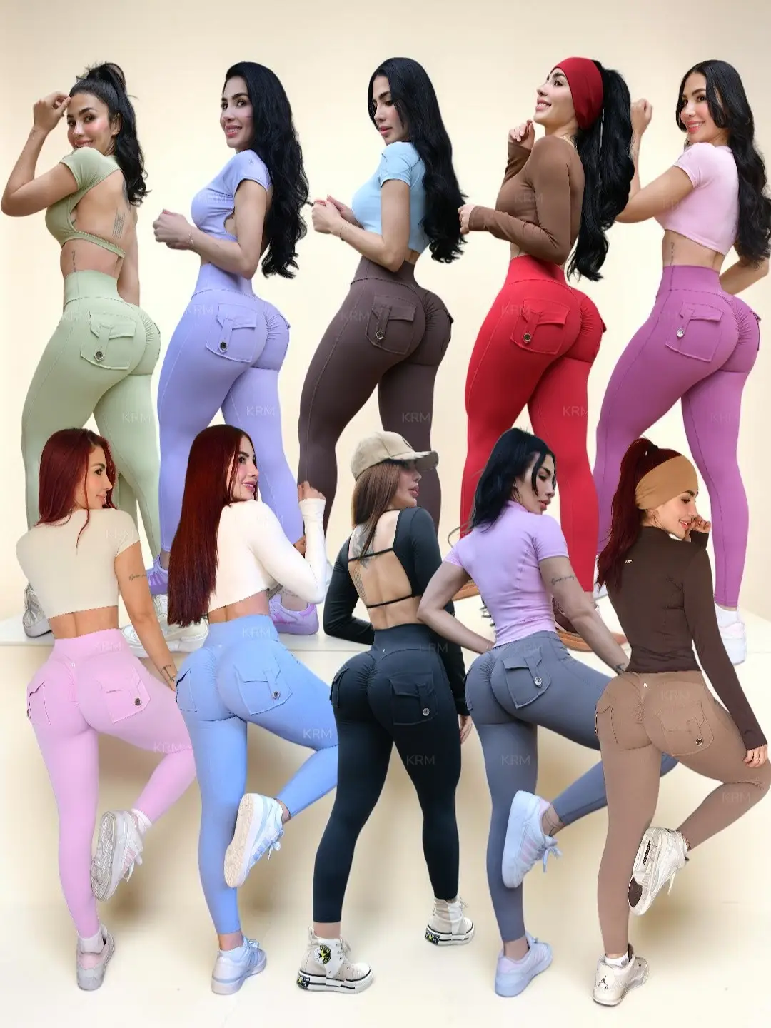Leggings Fit Fashion BR Todos