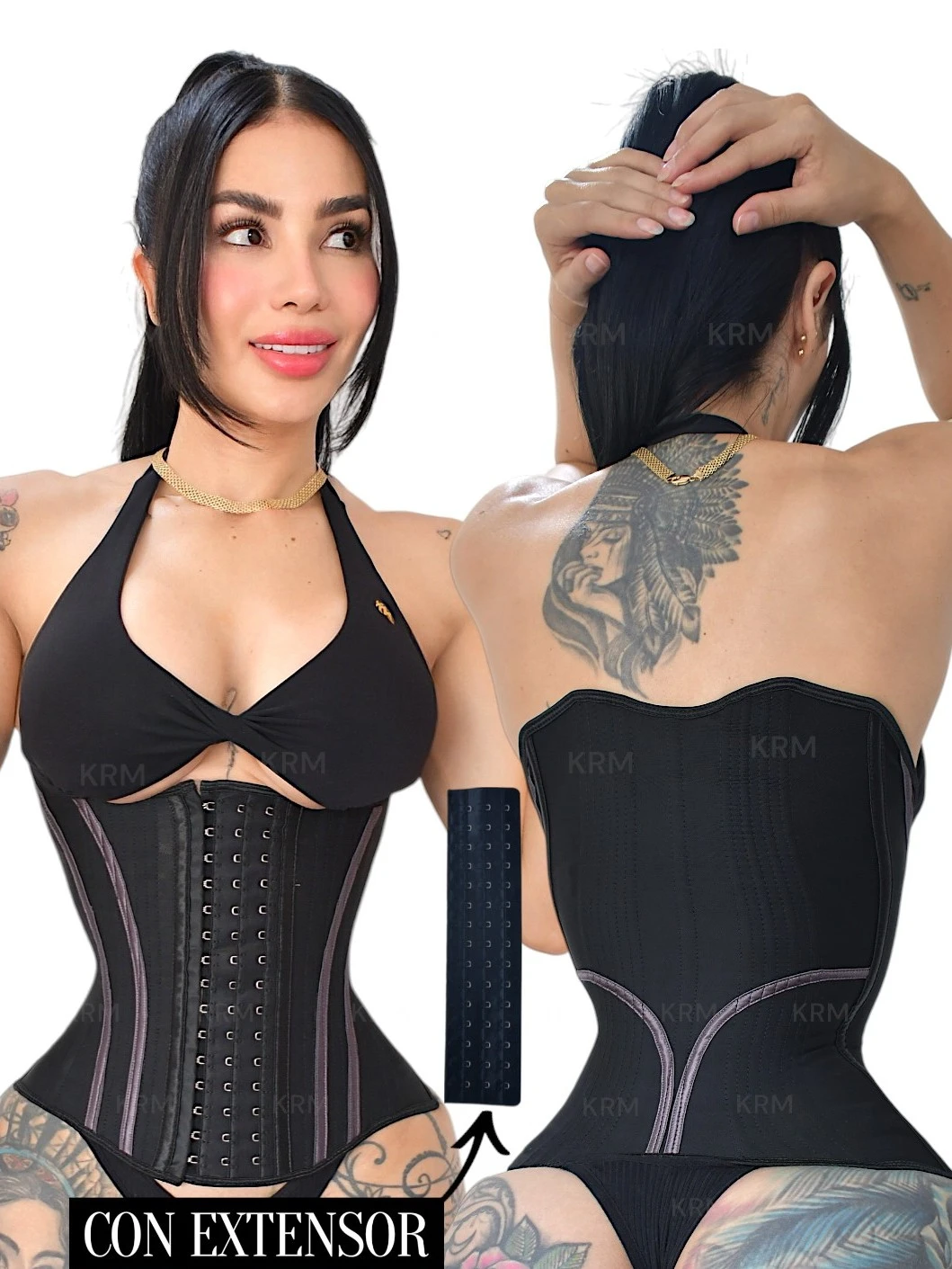 Faja 3 Negra P Web